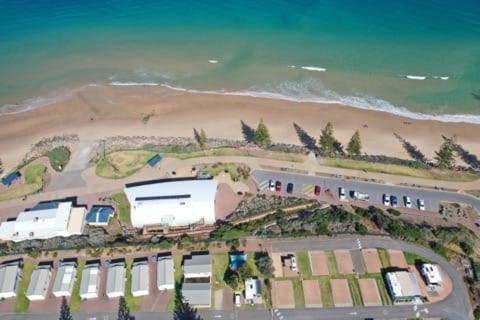 Christies Beach Tourist Park Exterior foto