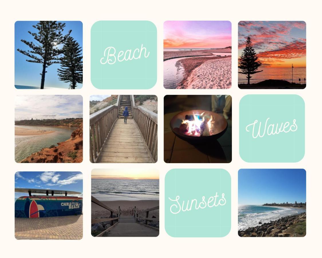 Christies Beach Tourist Park Exterior foto
