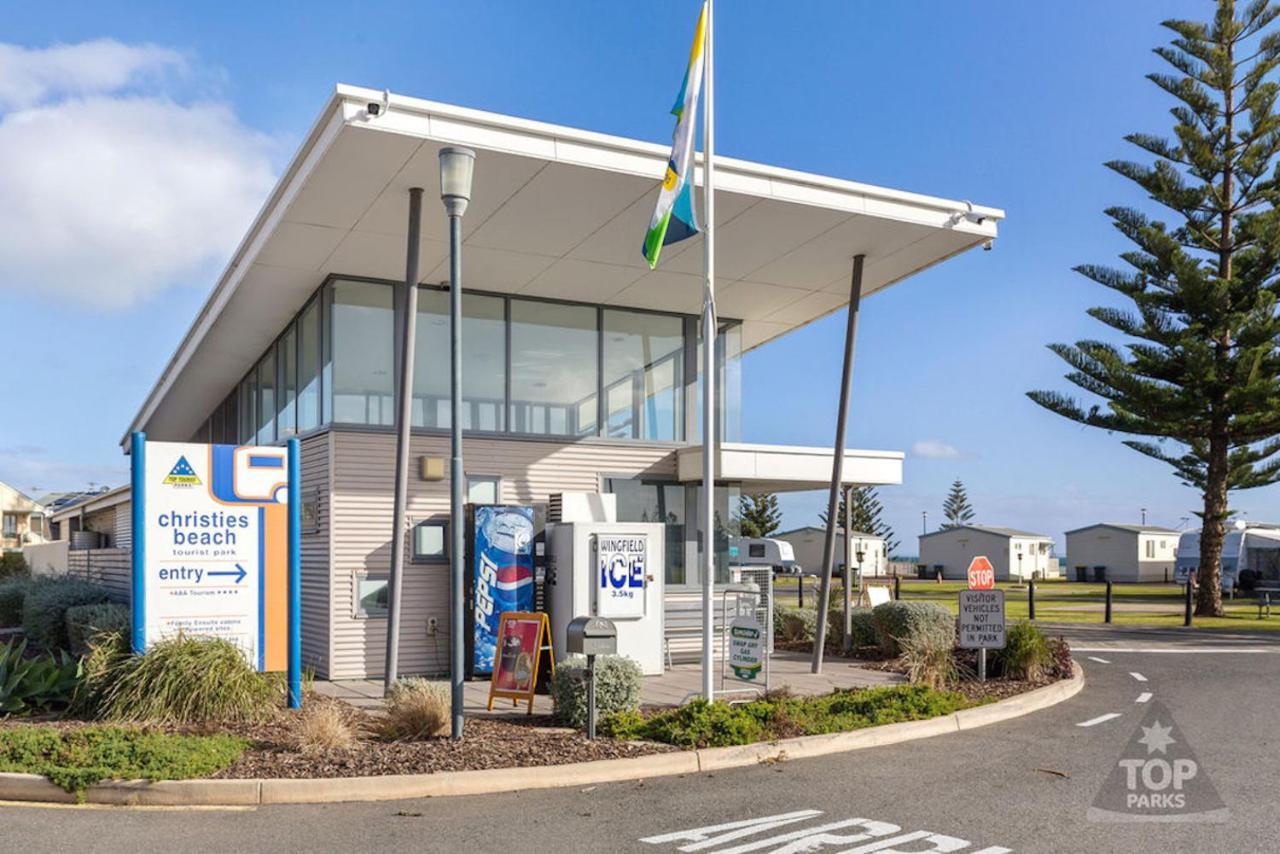 Christies Beach Tourist Park Exterior foto